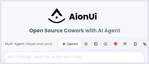 iOfficeAI/AionUi