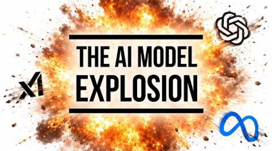 שבוע של פיצוץ מודלים: OpenAI, xAI ו-Meta משגרות דור חדש של AI כמעט באותו הרגע