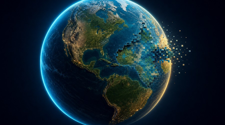 גוגל השיקה וגם ביטלה תוך יומיים: כלי ב-Google Earth יצר תמונות לוויין מזויפות