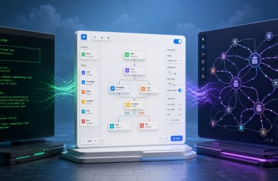 קוד, ויזואל או גרף: שלוש דרכים לבנות סוכן AI, ואיזו מתאימה לכם