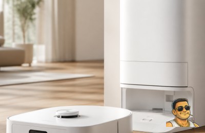‏Ecovacs Deebot X2 Omni: רובוט שואב-שוטף שגם מרוקן וגם מנקה את עצמו
