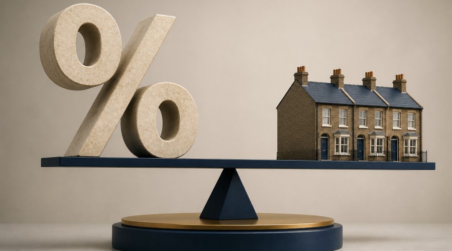 בנק אנגליה תקוע על 3.75% בפעם החמישית ברציפות - והמשכנתאות בבריטניה כבר לא ממתינות לו