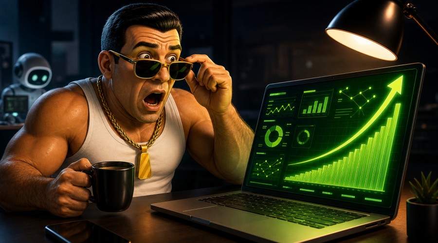 אמזון בזבזה 1.8 מיליון דולר על Claude למשימת קוד שולית — חריגה של 860% מהתקציב