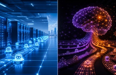 גוגל נגד OpenAI ואנתרופיק: שני מסלולים שונים לגמרי אל ה-AGI