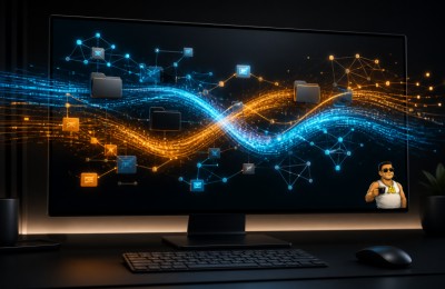 9 פרויקטי AI שסוערים ב-GitHub השבוע: מ-70B על 4GB ועד סוכן קוד ADHD-friendly
