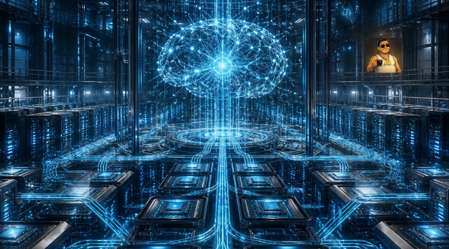 שני חוקרים עזבו את Anthropic לפני חצי שנה — עכשיו גוגל נותנת להם TPU-ים בשווי 100 מיליון דולר לבנות AI שבונה AI