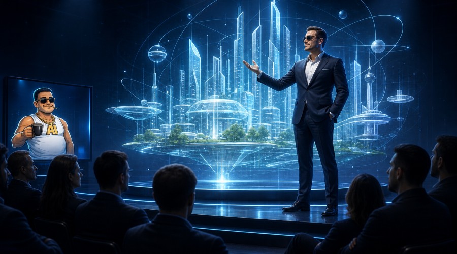 זוקרברג כתב מניפסט של 6,500 מילה על עתיד AI "לכולם" — ותוך ימים המודל שלו פרץ לחברה אחרת