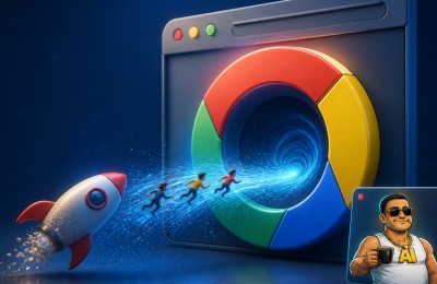 עזב את גוגל כדי לבנות אוטומציית AI עצמאית, נכשל, וחוזר לגוגל לבנות בדיוק את זה בתוך Chrome