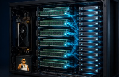 כולם סופרים GPU — אבל צוואר הבקבוק של ה-AI נמצא גם בזיכרון