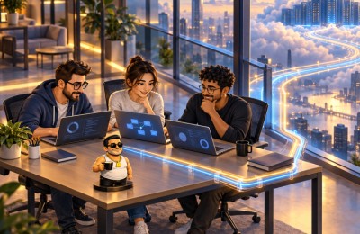 גוגל מכשירה 1,000 מהנדסים שיֵשבו אצל הלקוחות — כי הבעיה כבר מזמן לא המודל