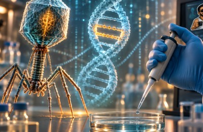 קלוד מצא ב-DNA של וירוסים משהו שנראה כמו CRISPR. באנתרופיק עוד לא יודעים מה הוא עושה