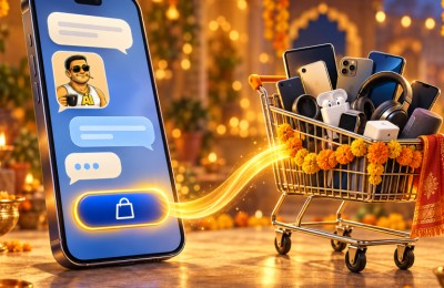 גוגל רוצה שתקנו בלי לצאת מהצ'אט: באינדיה, Gemini מקבל כפתור "קנה" של פליפקארט, ואמזון נשארת בחוץ