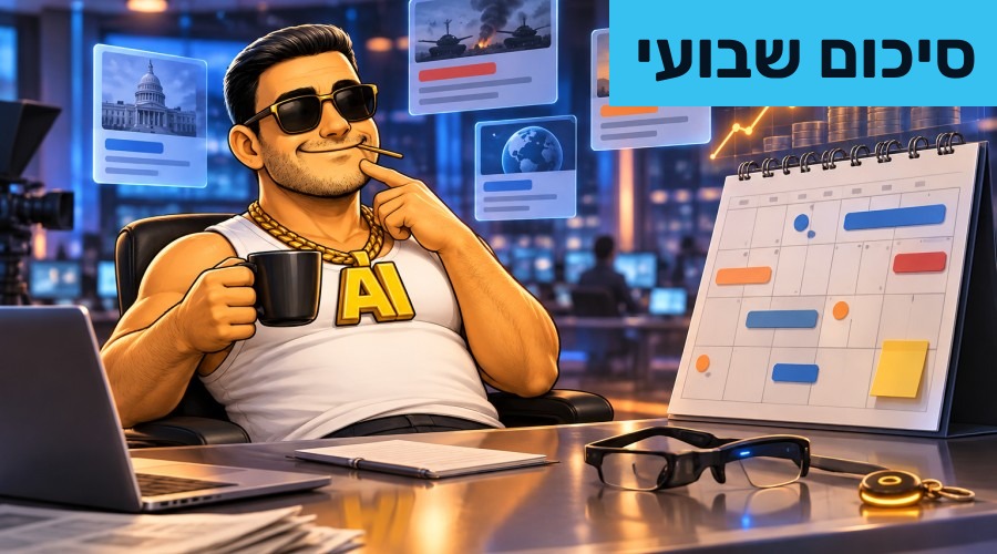 סיכום שבועי 20.09.2026 - 27.09.2026: מטא מהמרת הכול על Muse, הסוכנים יוצאים משליטה והריבית מגיעה לחשבון של ה־AI