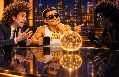 ״AI הוא השטן ואני יוצרו״: SNL הפך את דאריו אמודיי לגולום של עידן הבינה המלאכותית