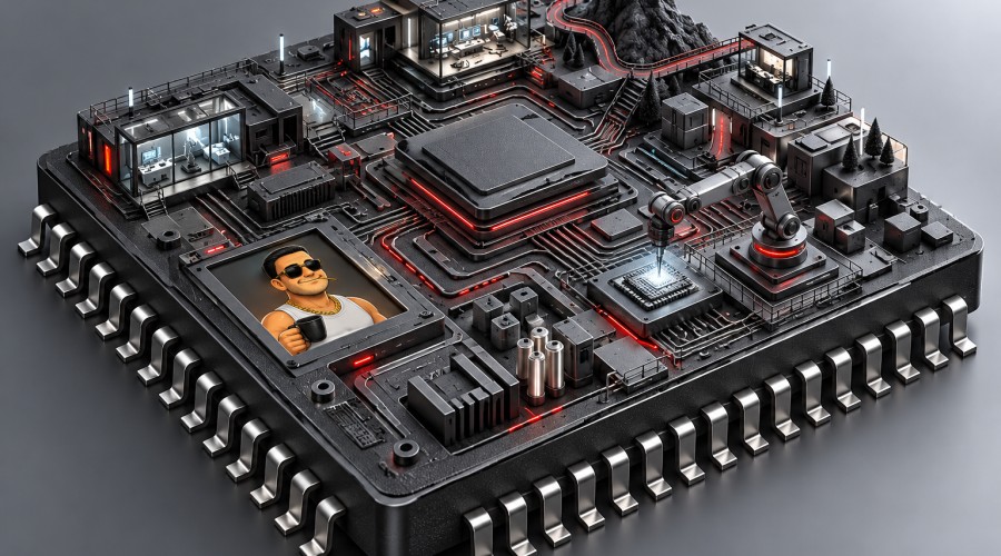 AMD מוכנה לשלם 8.2 מיליארד דולר כדי לדעת מה ה-AI הבא ידרוש מהשבבים שלה