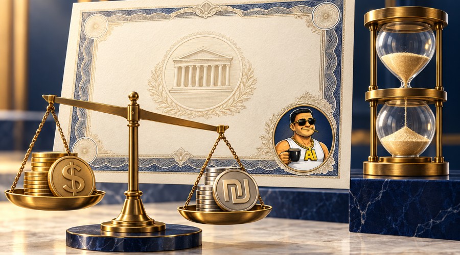 האג״ח האמריקאיות לשנתיים נראות מפתות. בשקלים, החשבון כבר אחר