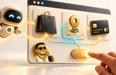 Shopify נותנת לסוכני AI להגיע עד הקופה — אבל האישור נשאר אצלכם