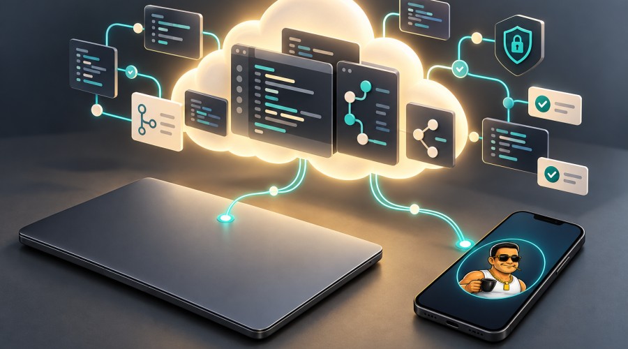 סוגרים את הלפטופ, Codex ממשיך: OpenAI רוצה להעביר את עבודת הפיתוח לענן