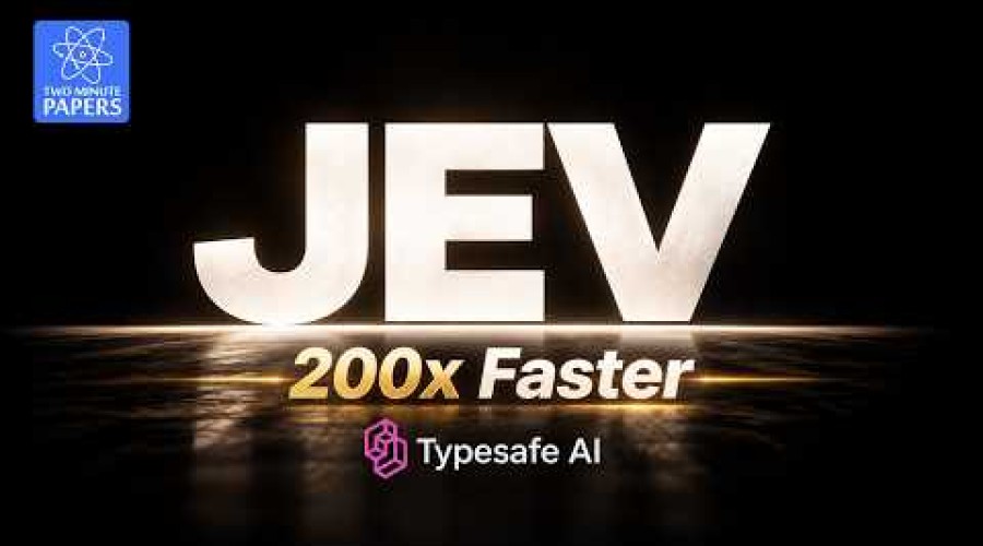 Jev מבטיח בינה מלאכותית מהירה וזולה במיוחד — מה הקאץ׳?
