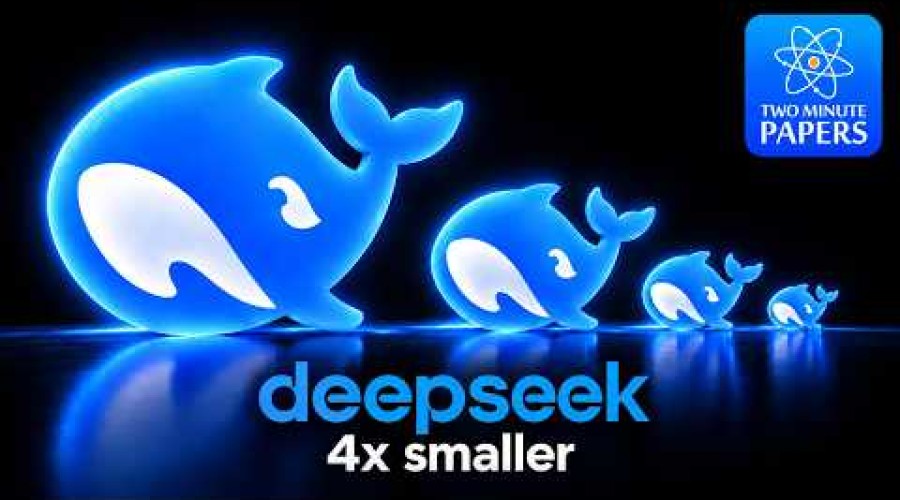 DeepSeek משנה את מבנה המודל: פחות חישוב, יותר יכולות