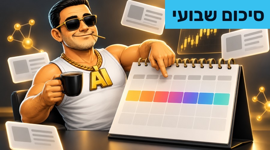סיכום שבועי: השבוע שבו OpenAI רצתה הכול, ואף אחד לא אכף כלום (27.09.2026 - 04.10.2026)