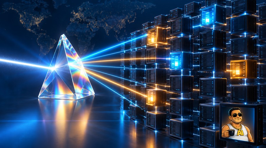 מגישים Beam: הסטארטאפ האמריקאי שרוצה להיות התשובה המערבית ל-DeepSeek, ועדיין לא הראה את המשקולות