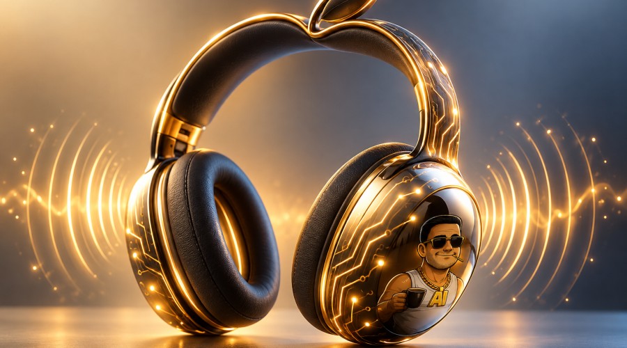 אפל מגייסת את צוות Huxe, ממייסדי NotebookLM לשעבר: הפודקאסט הבא שלכם ייכתב על ידי AI?