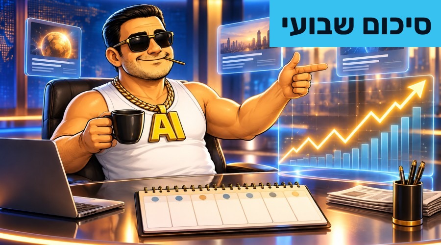 סיכום שבועי 04.10.2026 - 11.10.2026: כשהשאלה ב-AI כבר לא "מה הוא יודע", אלא "מי משלם ומי אחראי"