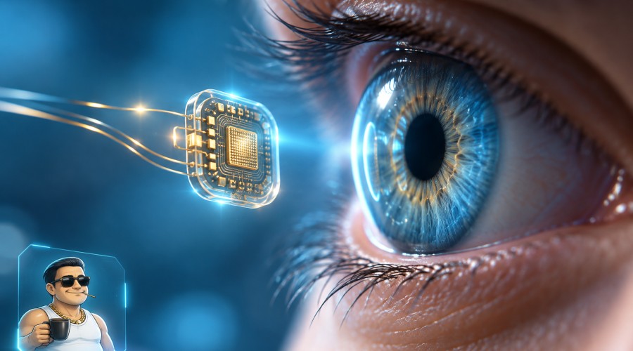 אחרי ניוון מקולרי, שטרגרדט: הצ'יפ של מייסד Neuralink עובר לחולים צעירים יותר