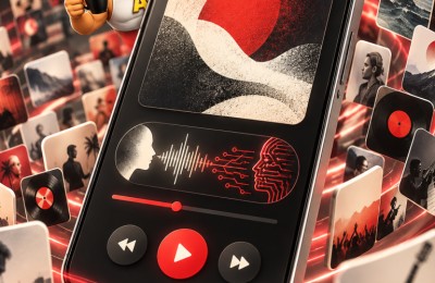מי שר לכם באוזניות? YouTube Music מתחילה לסמן שירים שנוצרו ב-AI