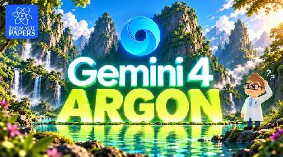 Gemini 4 Argon: גוגל מכוונת לעבודה מורכבת — מה זה אומר למפתחים?