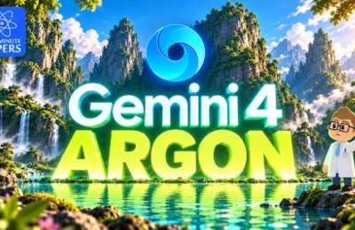 Gemini 4 Argon: גוגל מכוונת לעבודה מורכבת — מה זה אומר למפתחים?