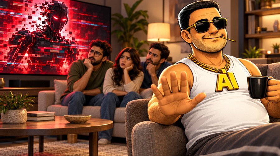 המנכ"ל של Hugging Face נגד הסרט של Netflix: "מצב דומר מלא", ולא מדויק