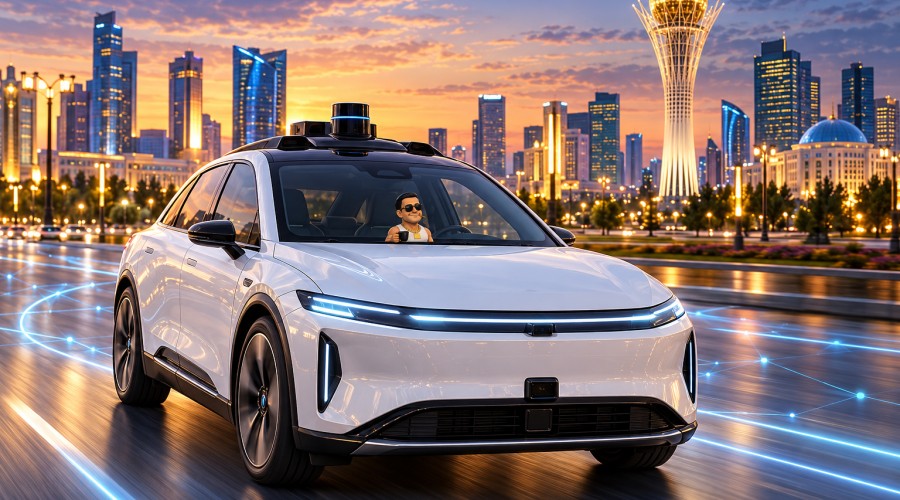 אסטנה כתחנת ניסוי: inDrive, Pony.ai ו-Nvidia רוצות רובוטקסי בקזחסטן