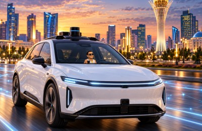 אסטנה כתחנת ניסוי: inDrive, Pony.ai ו-Nvidia רוצות רובוטקסי בקזחסטן