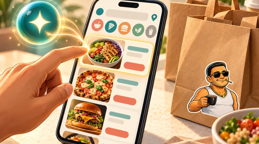 הסוכנים בדרך להשתלט על הקניות? ב־DoorDash הם הביאו רק כמה מאות הזמנות