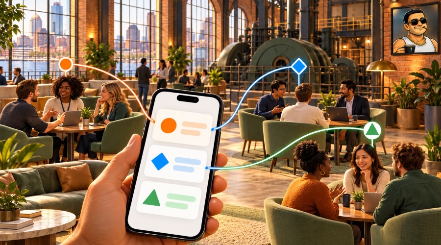 פחות סמול טוק, יותר סיבה להיפגש: TechCrunch מנסה לתקן את הנטוורקינג בכנסים